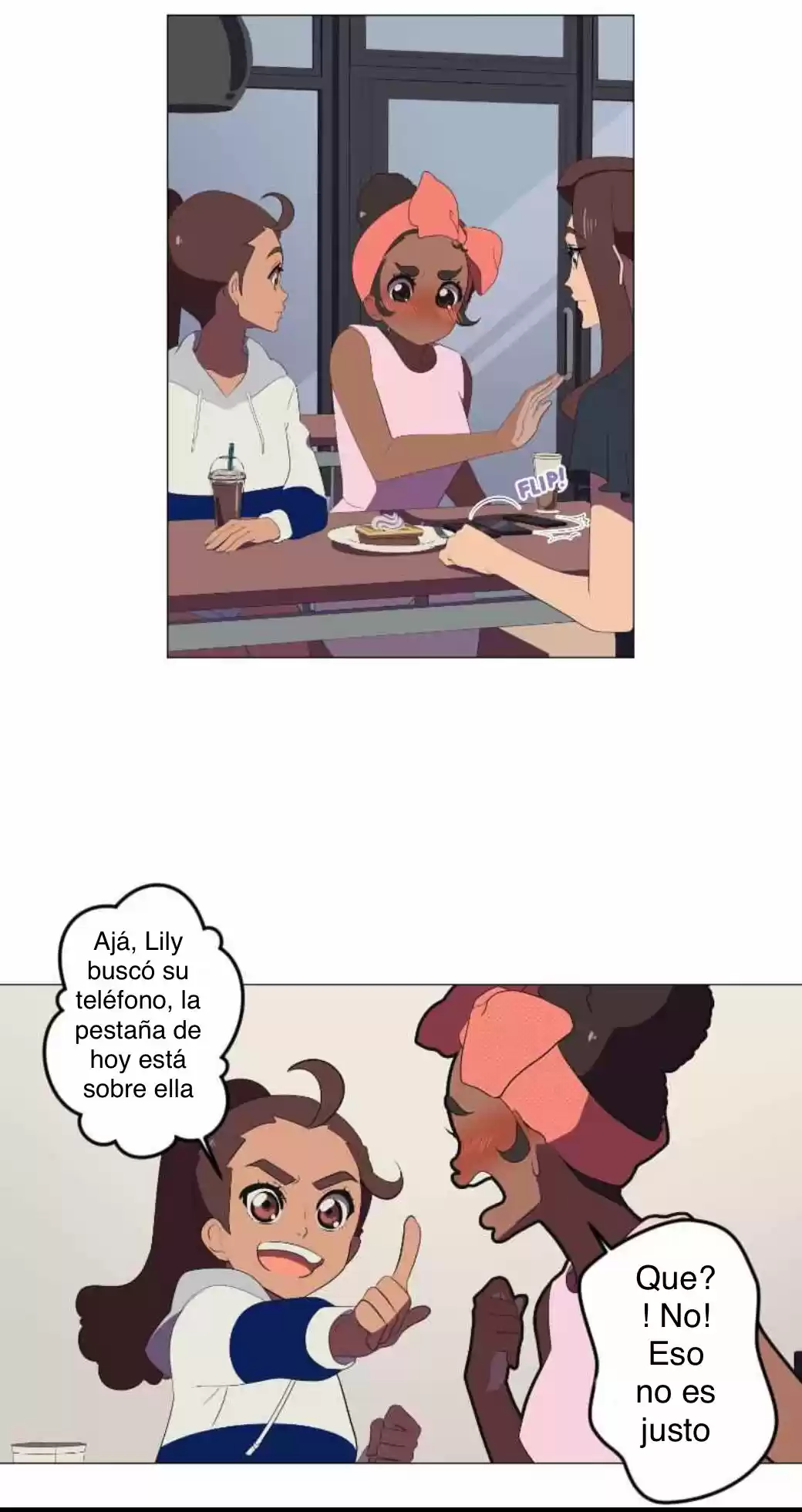 LUFF capítulo 8, página 24