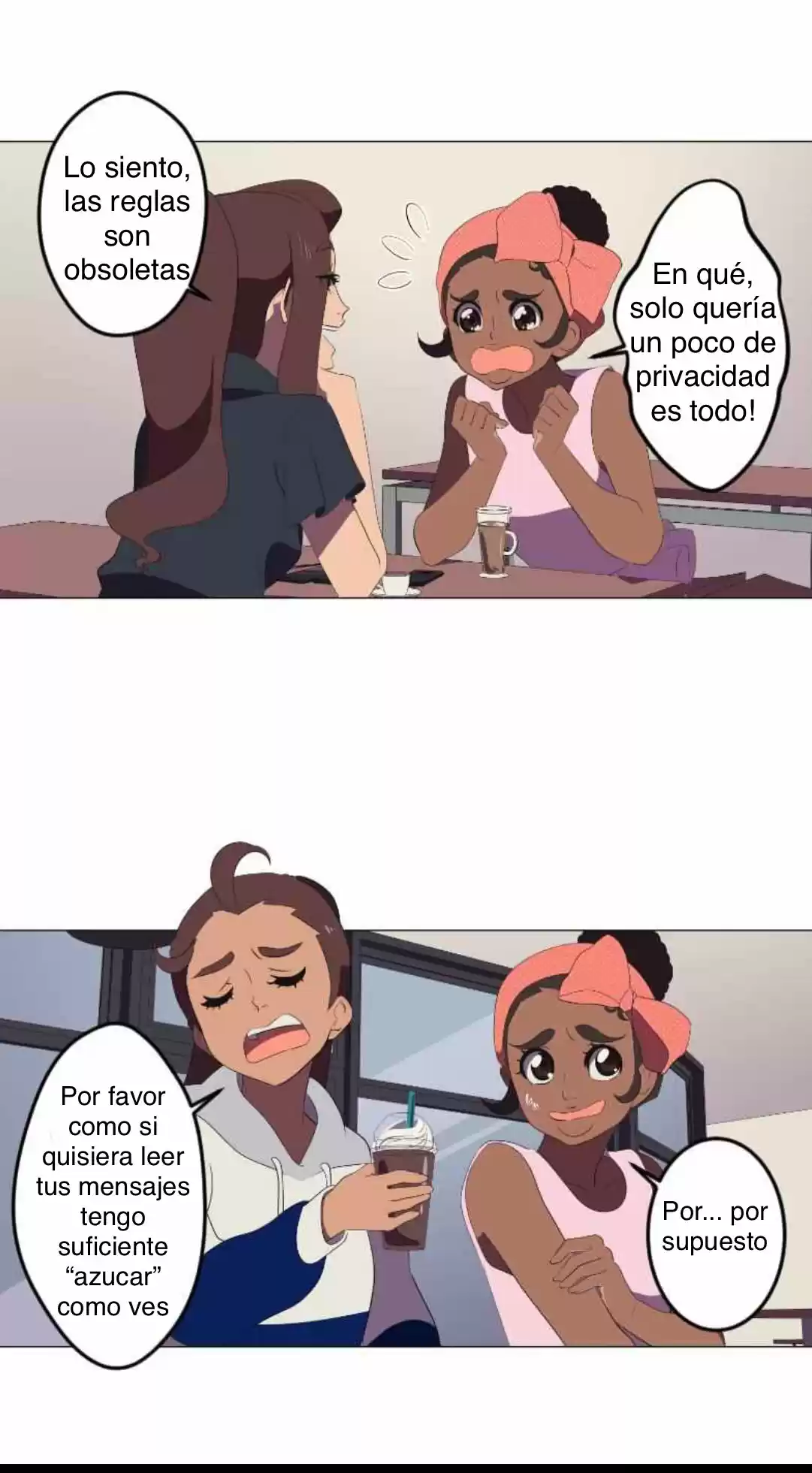 LUFF capítulo 8, página 25