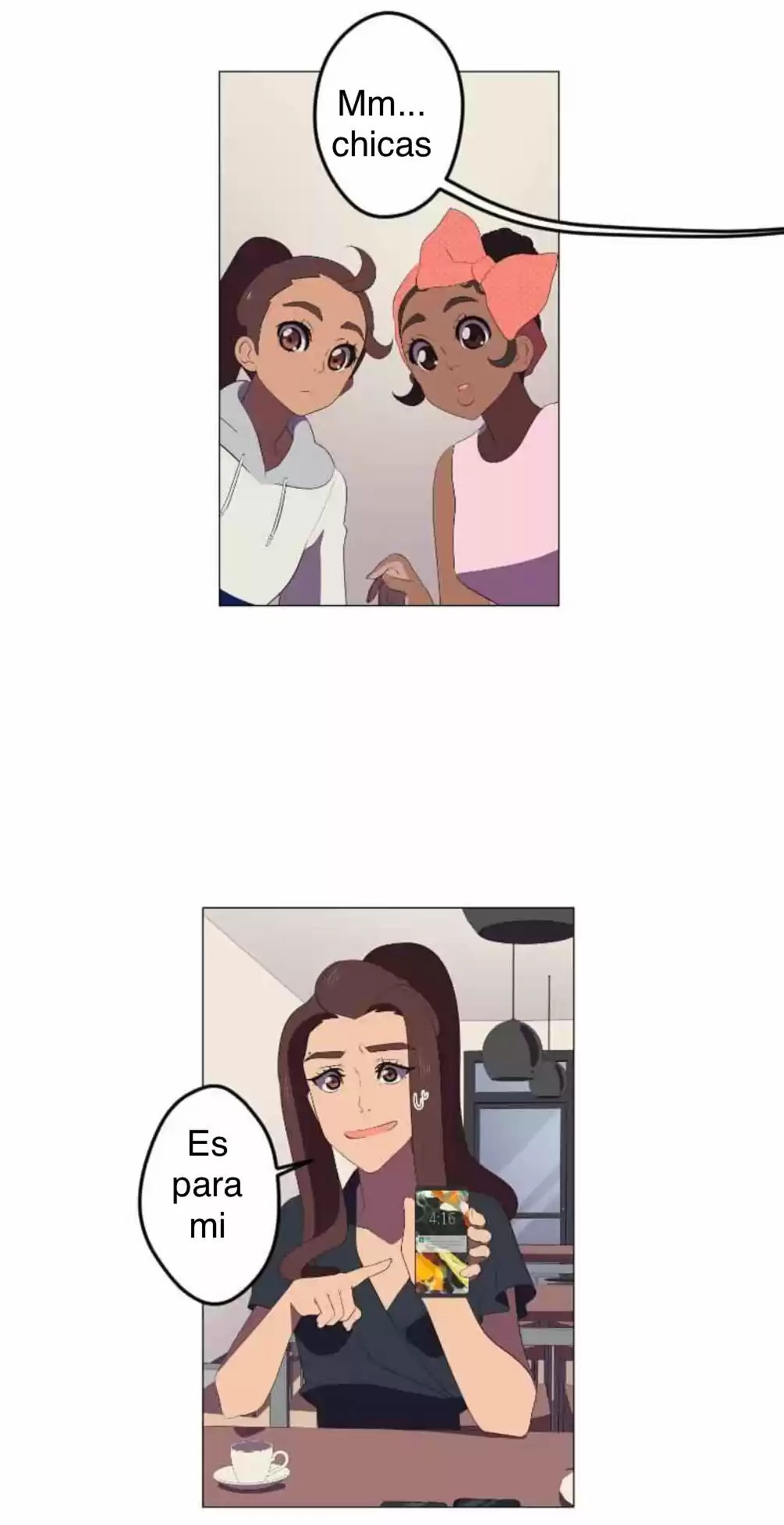 LUFF capítulo 8, página 27
