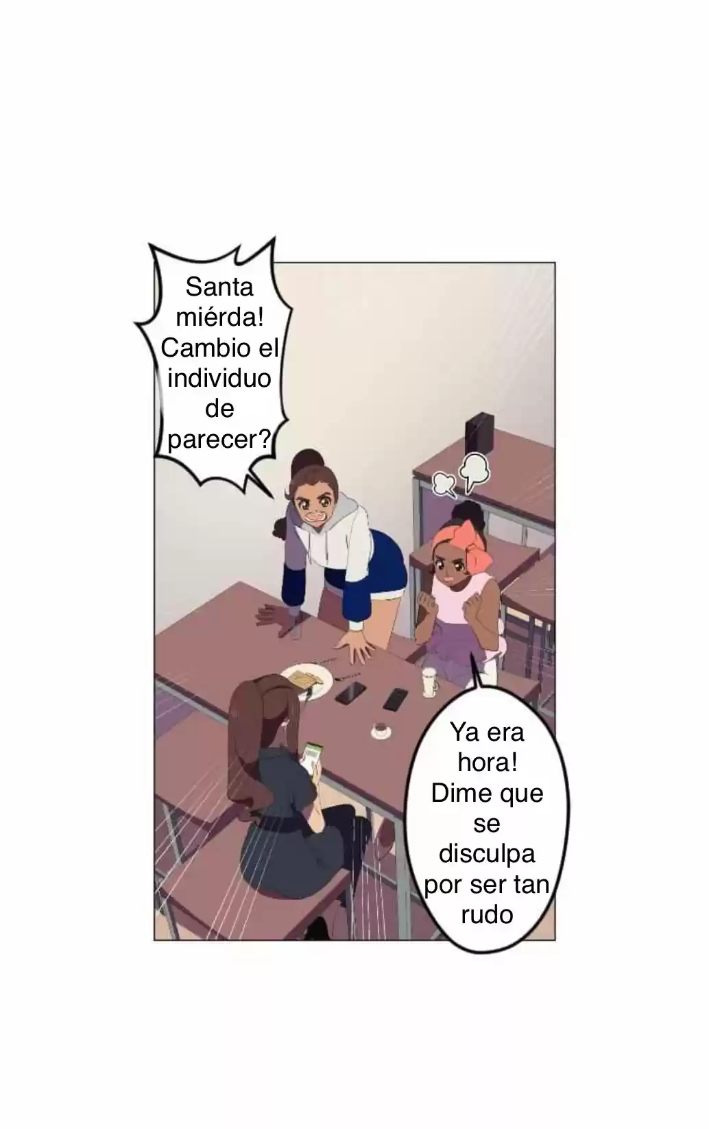 LUFF capítulo 8, página 28