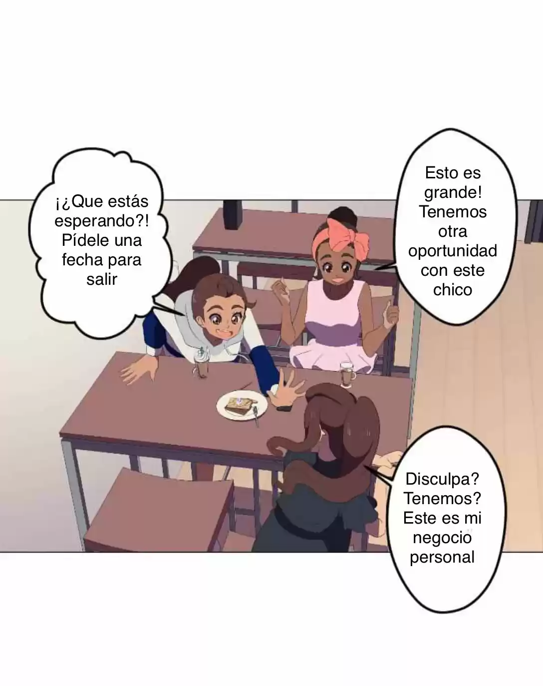 LUFF capítulo 8, página 30