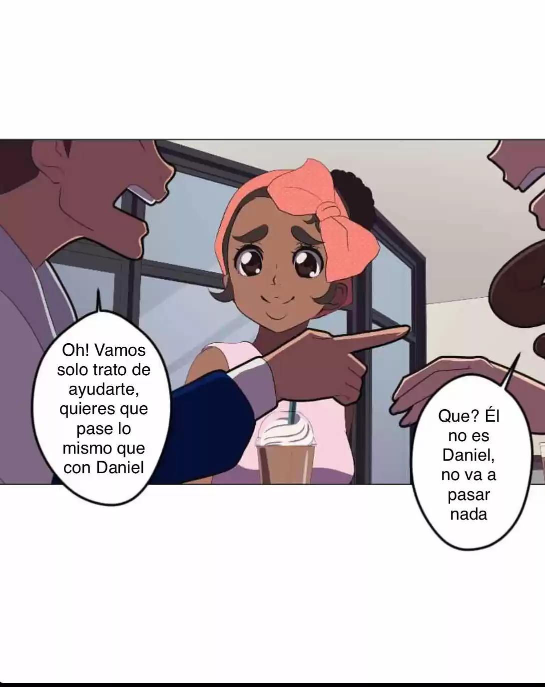 LUFF capítulo 8, página 31