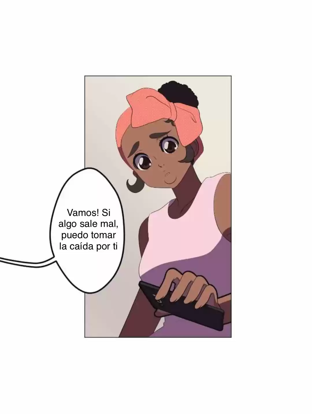 LUFF capítulo 8, página 32