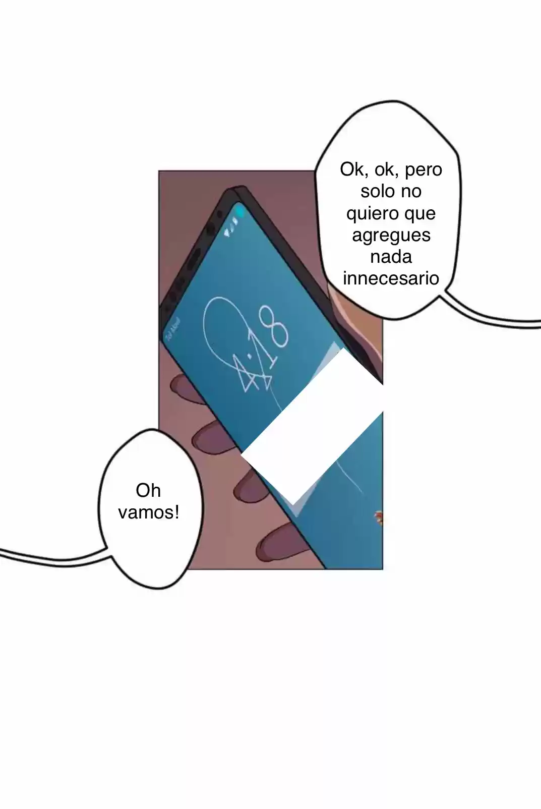 LUFF capítulo 8, página 33