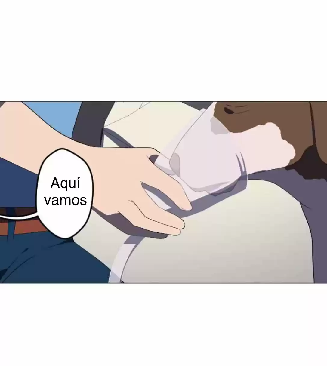 LUFF capítulo 9, página 1