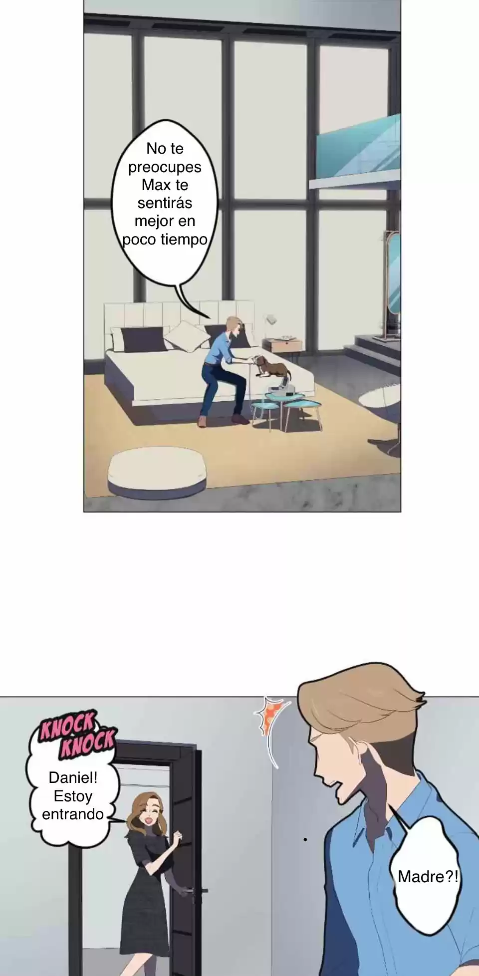 LUFF capítulo 9, página 2