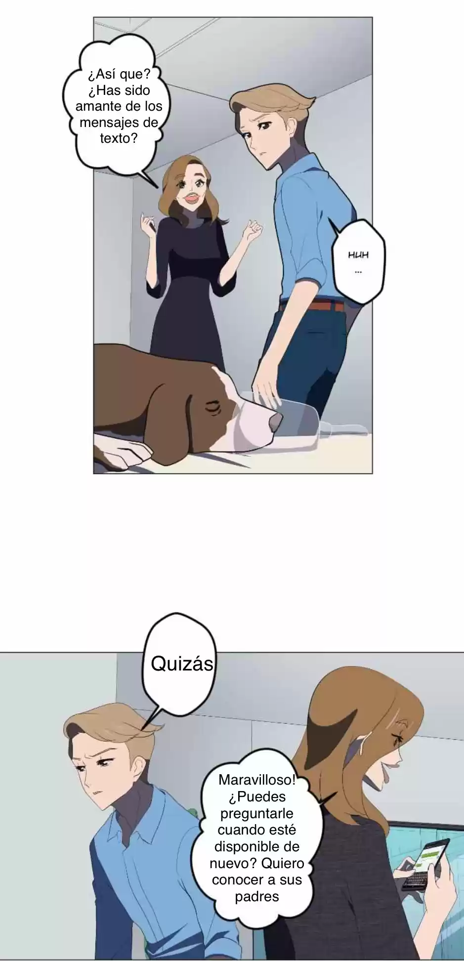 LUFF capítulo 9, página 5
