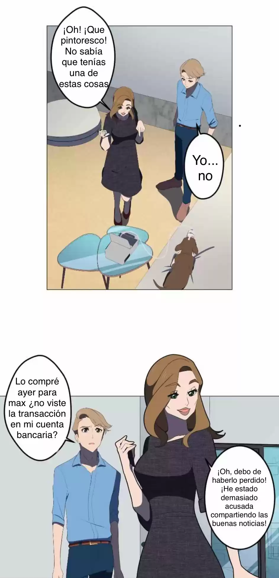LUFF capítulo 9, página 6