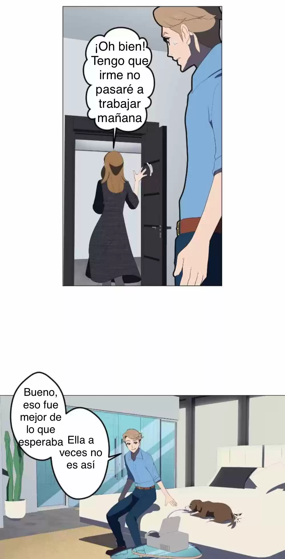 LUFF capítulo 9, página 7