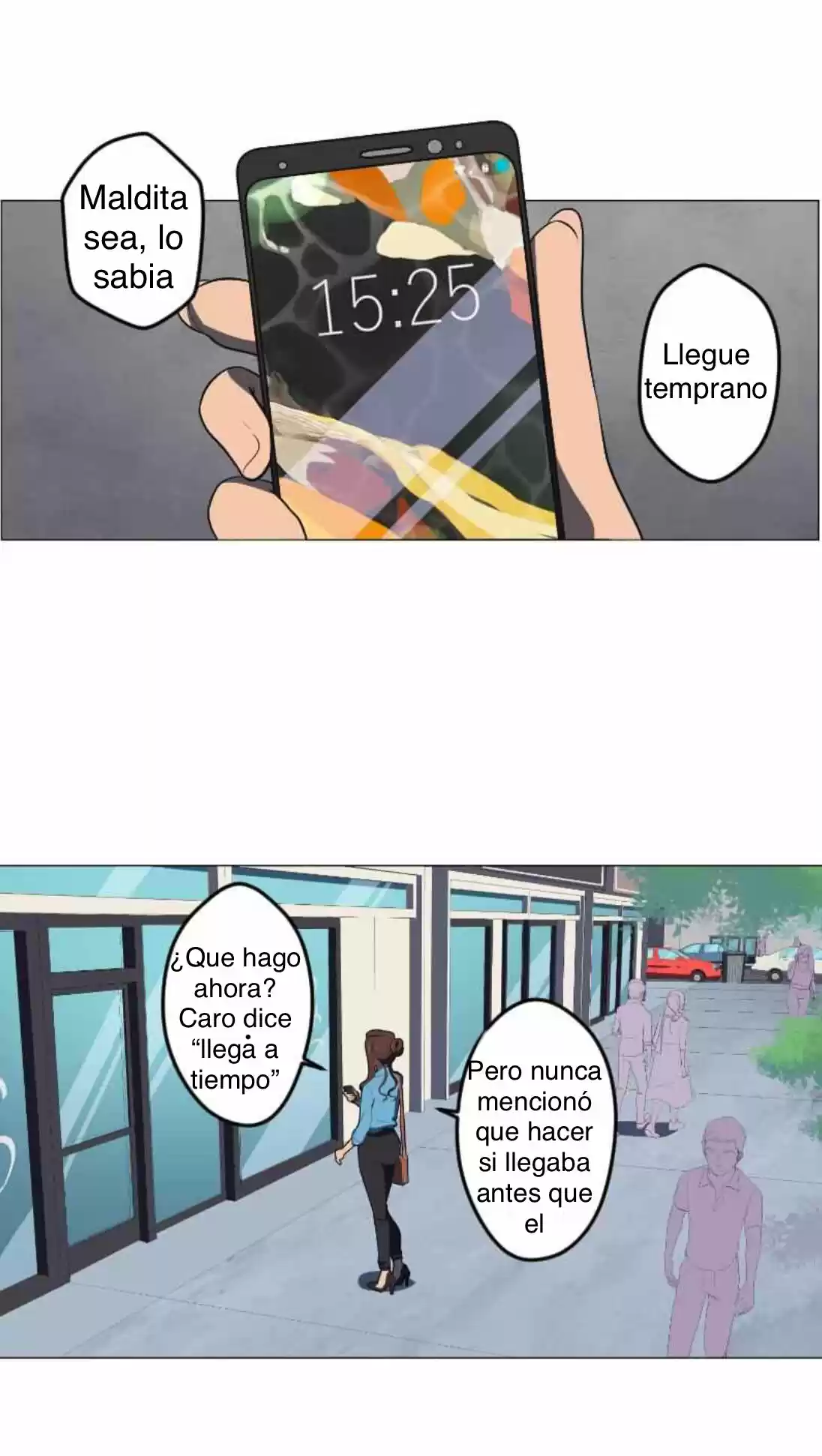 LUFF capítulo 9, página 11