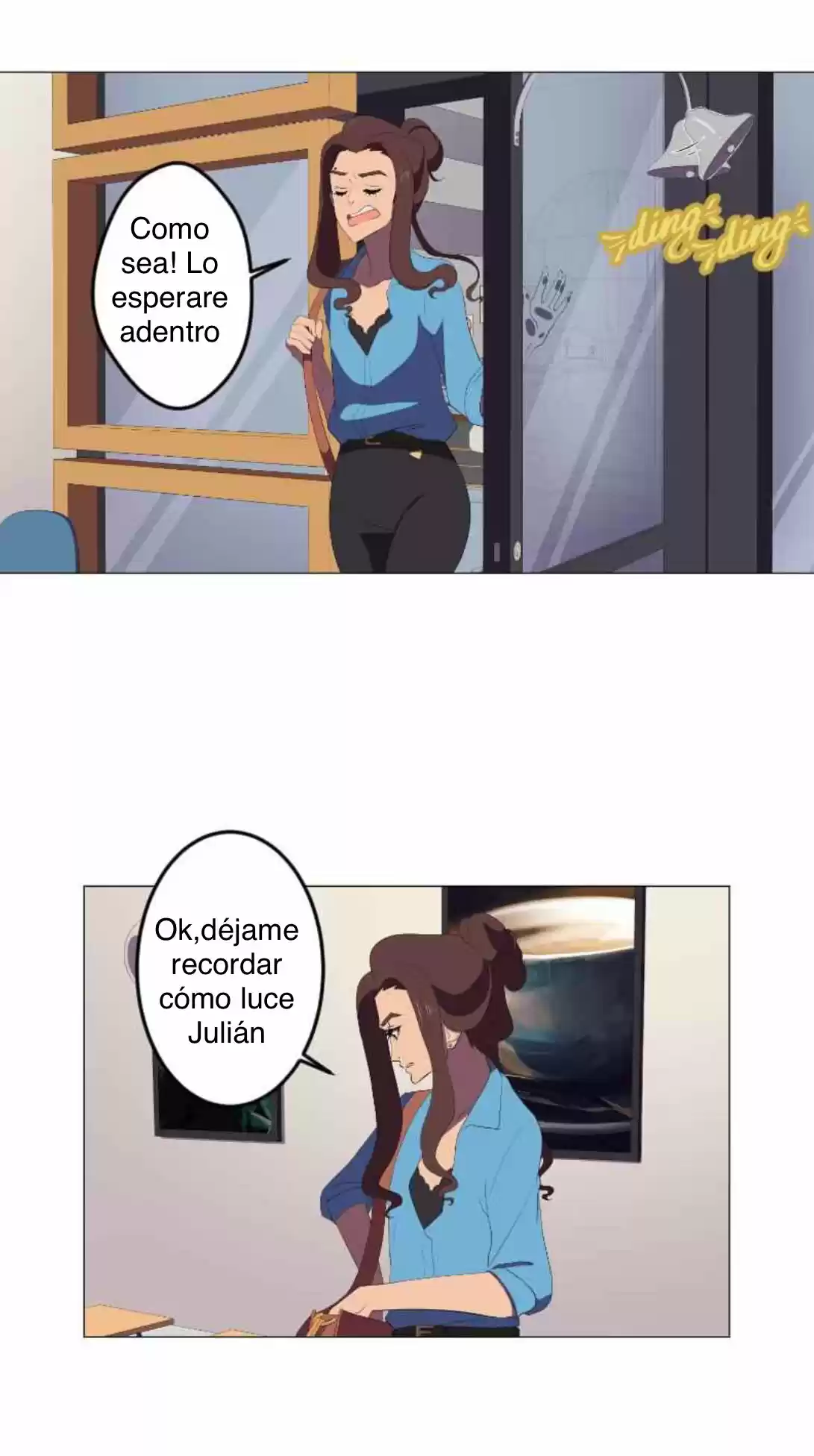 LUFF capítulo 9, página 12