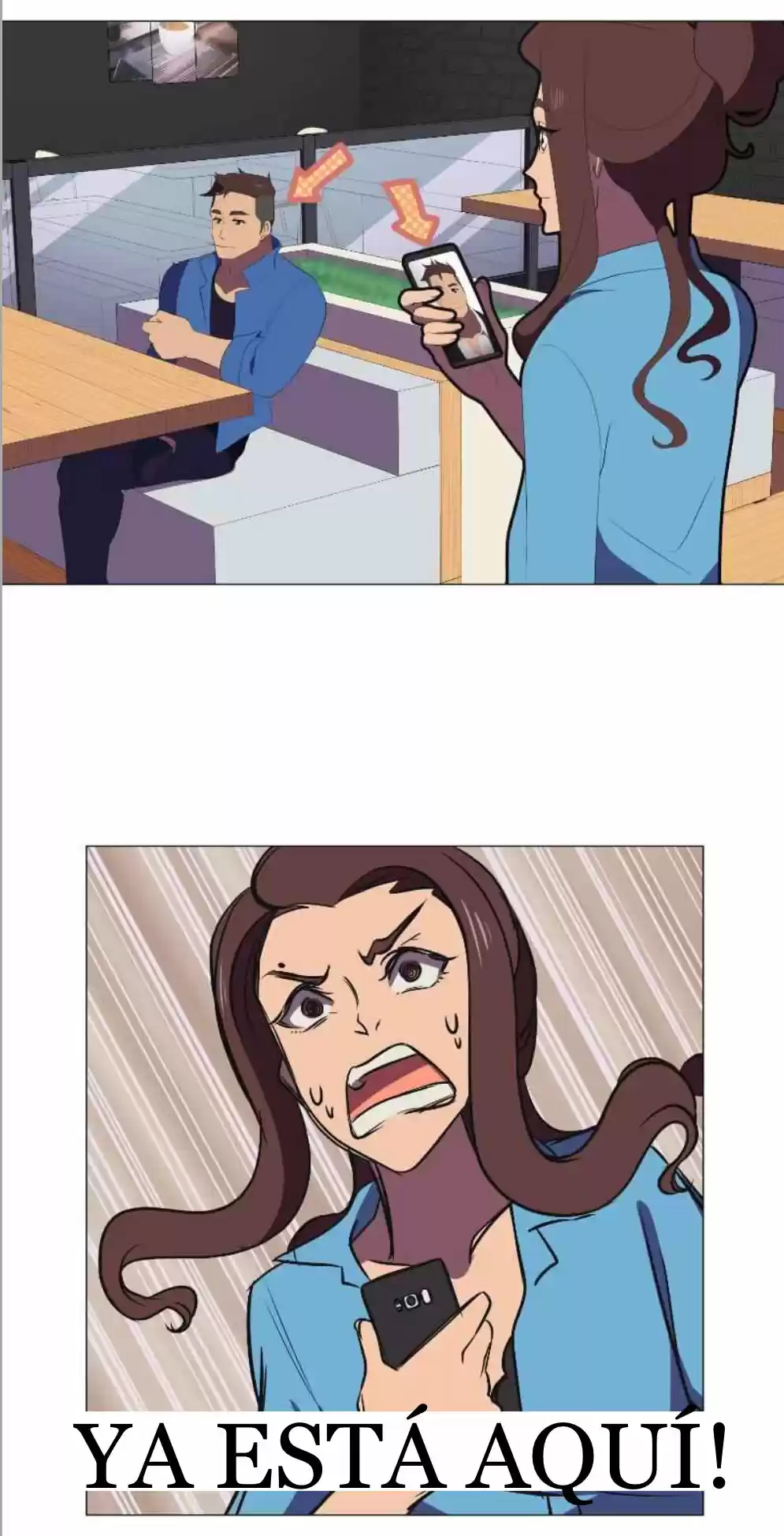 LUFF capítulo 9, página 13