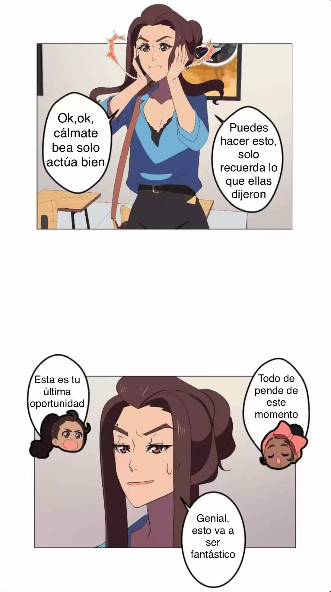 LUFF capítulo 9, página 14