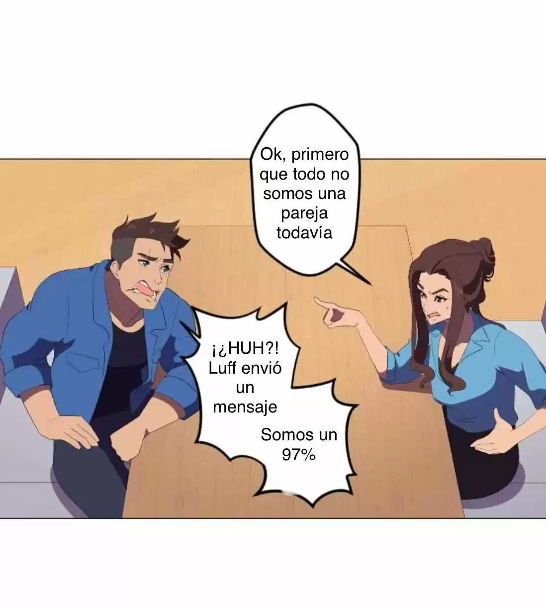 LUFF capítulo 9, página 20