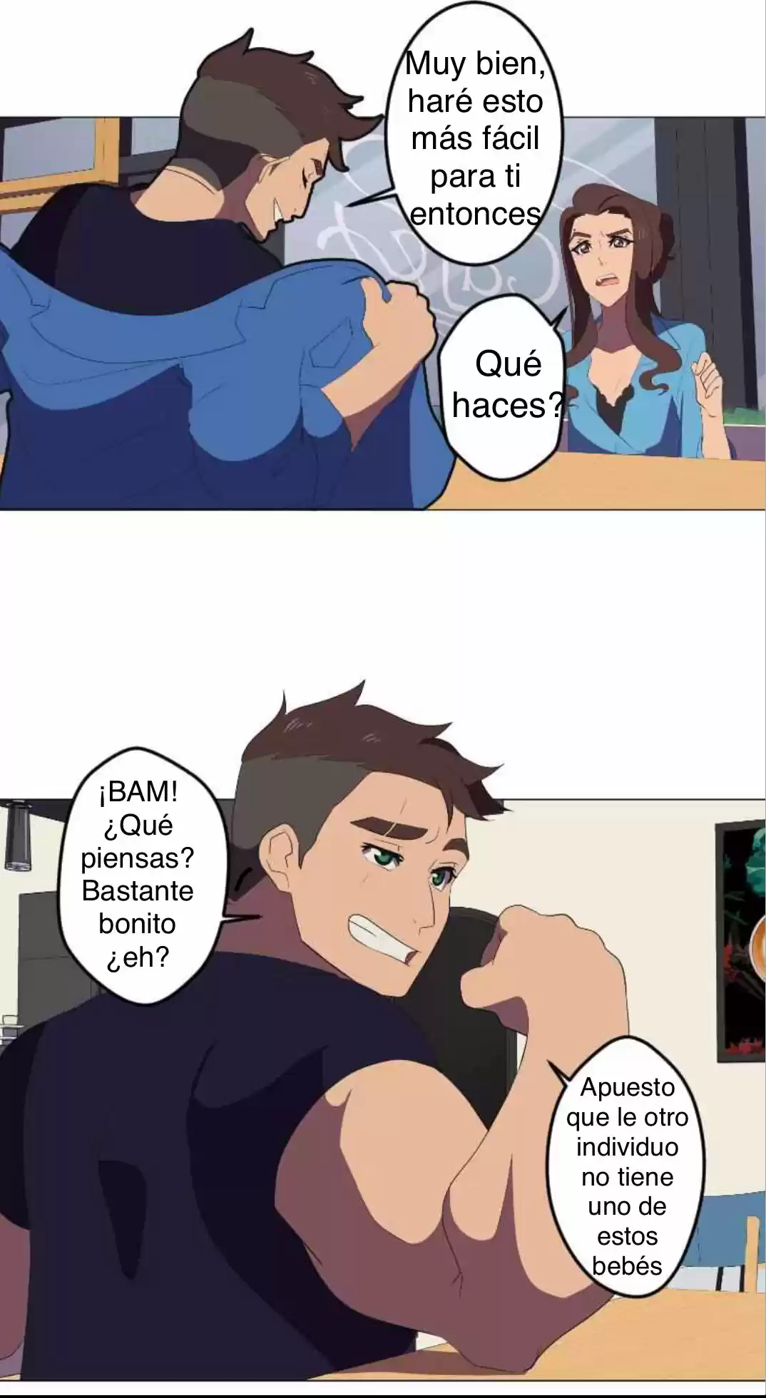 LUFF capítulo 9, página 23