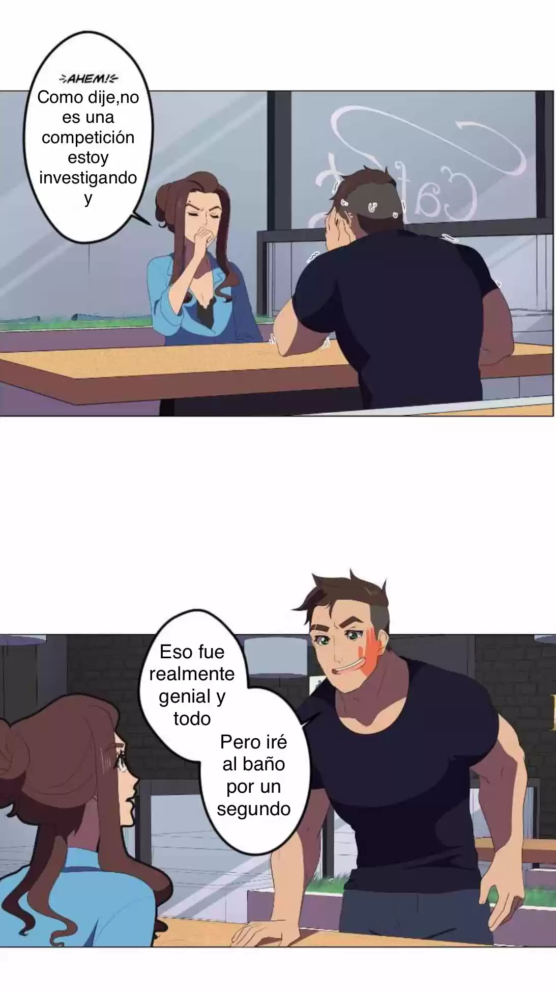 LUFF capítulo 9, página 25