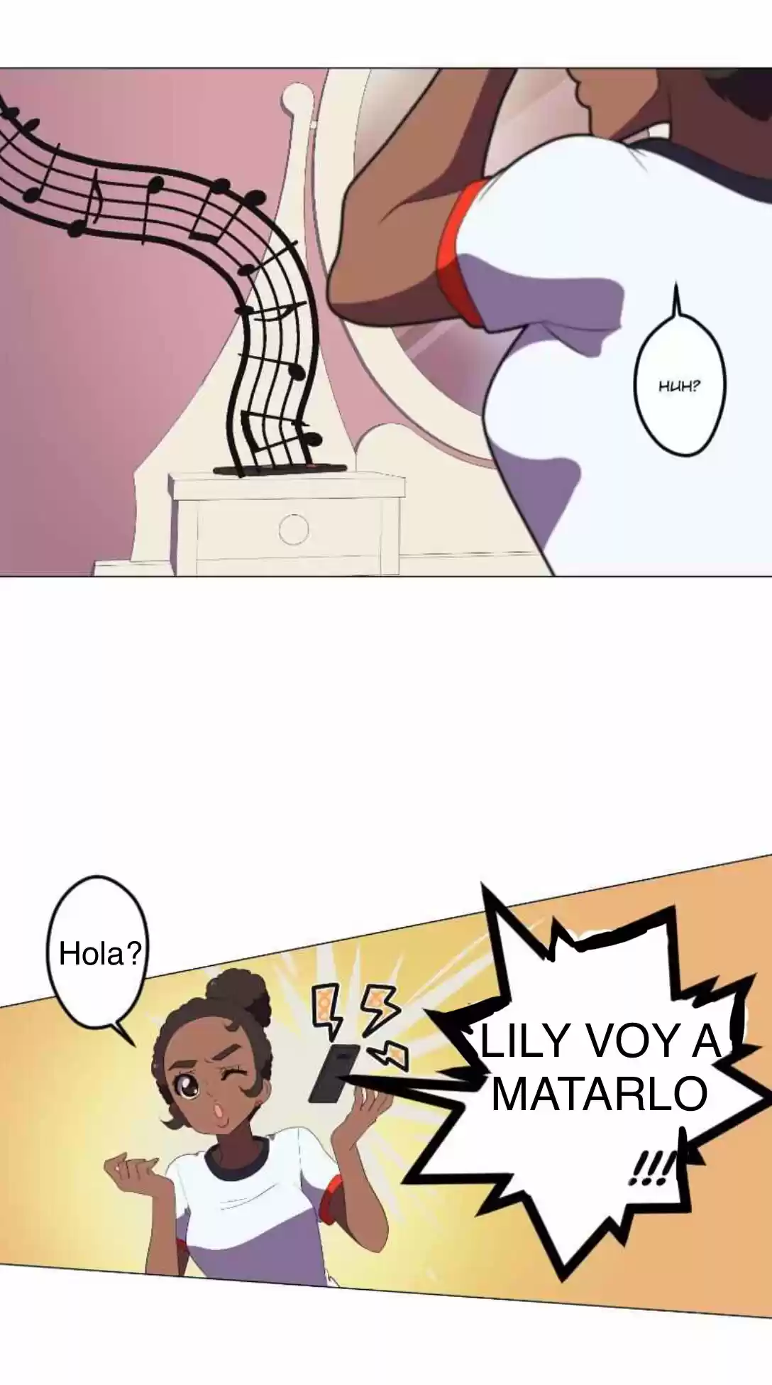 LUFF capítulo 9, página 27
