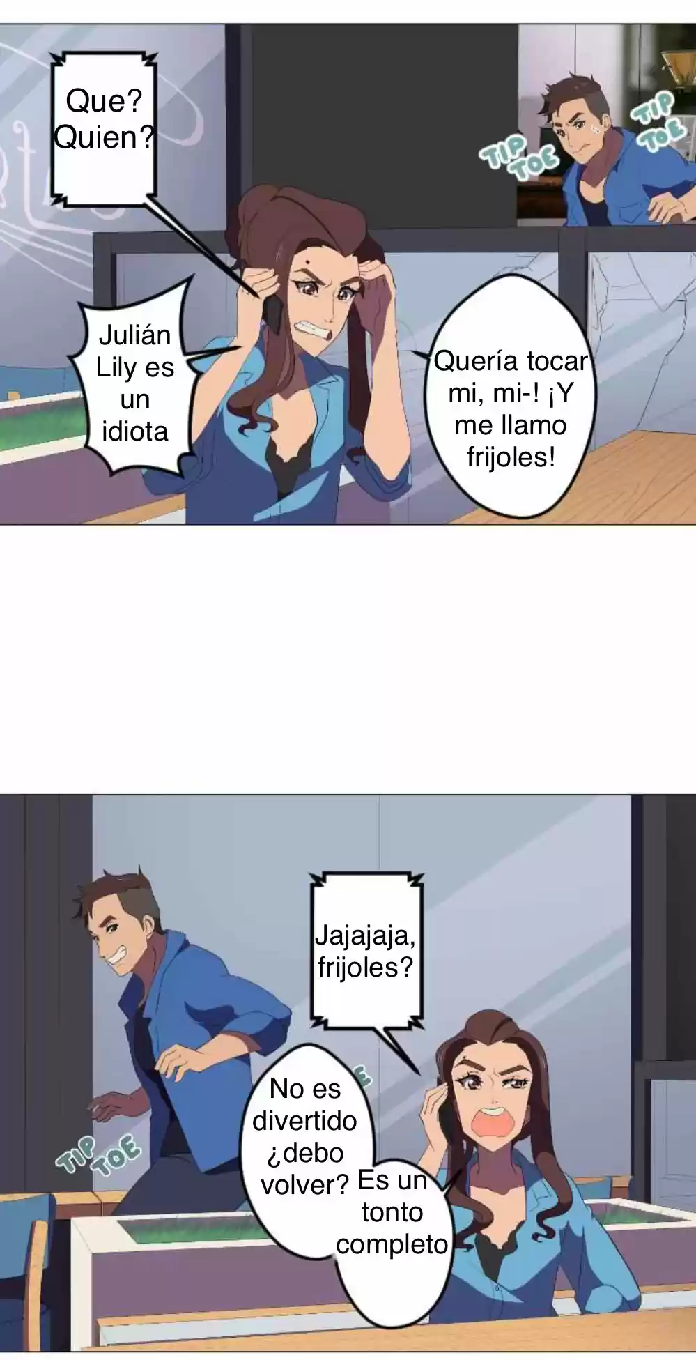 LUFF capítulo 9, página 28
