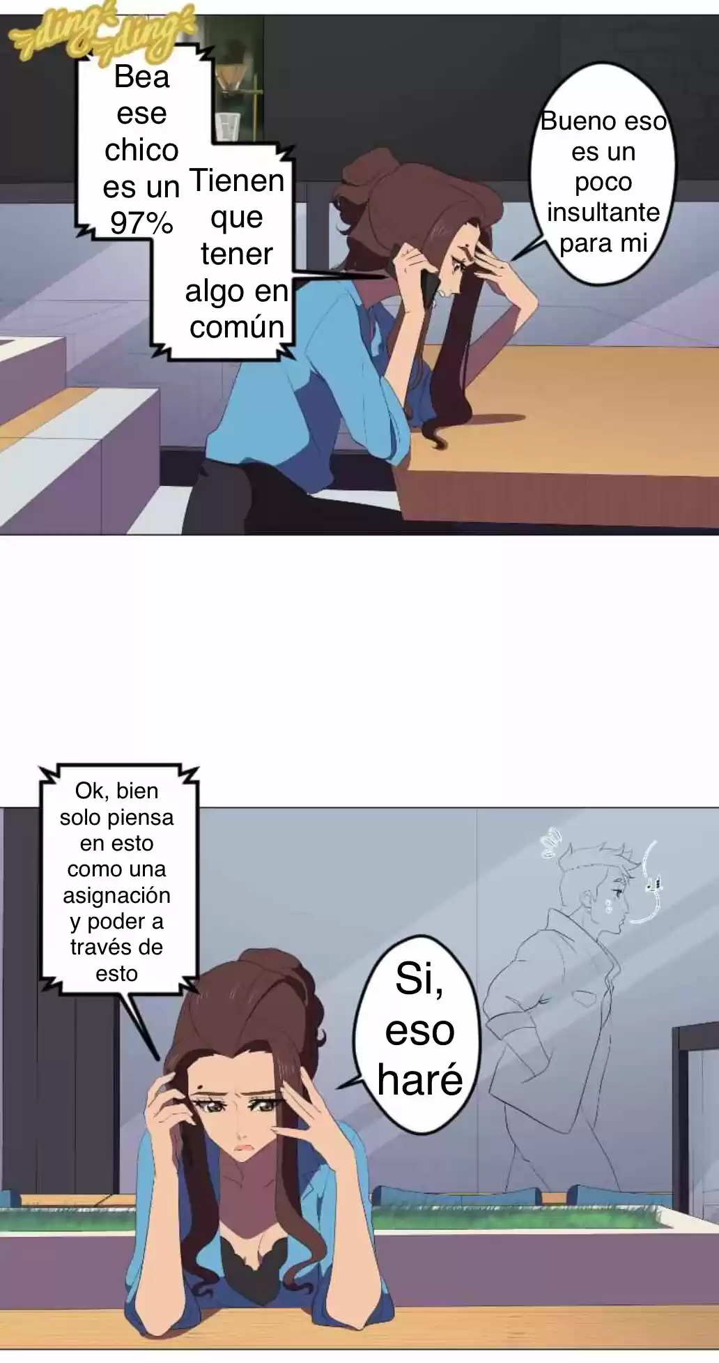 LUFF capítulo 9, página 29