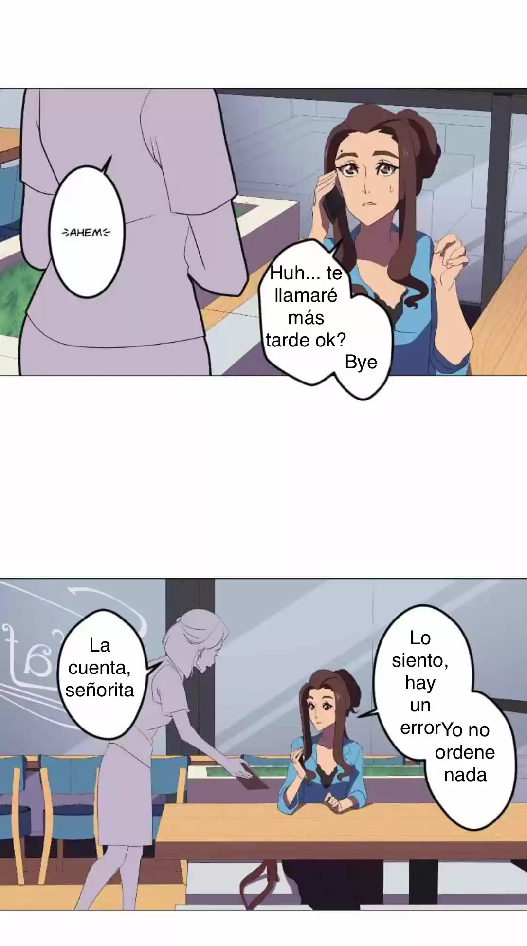 LUFF capítulo 9, página 30