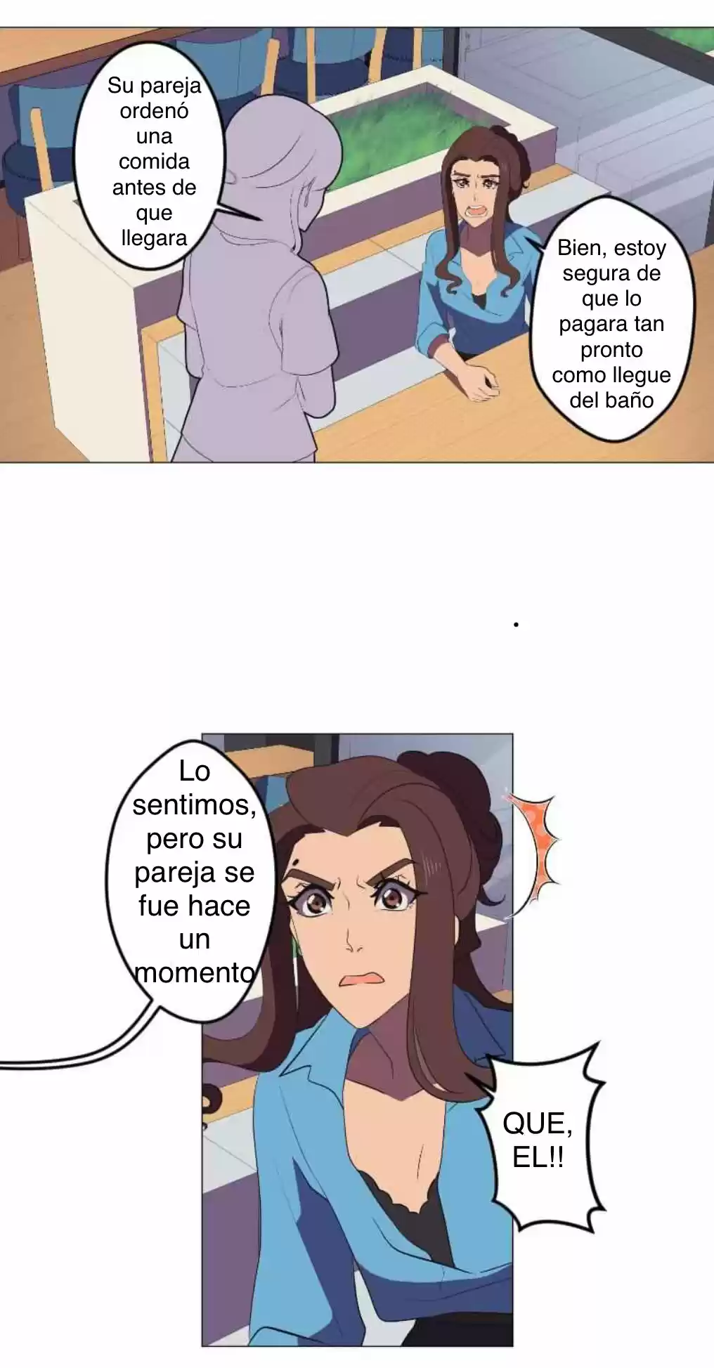 LUFF capítulo 9, página 31