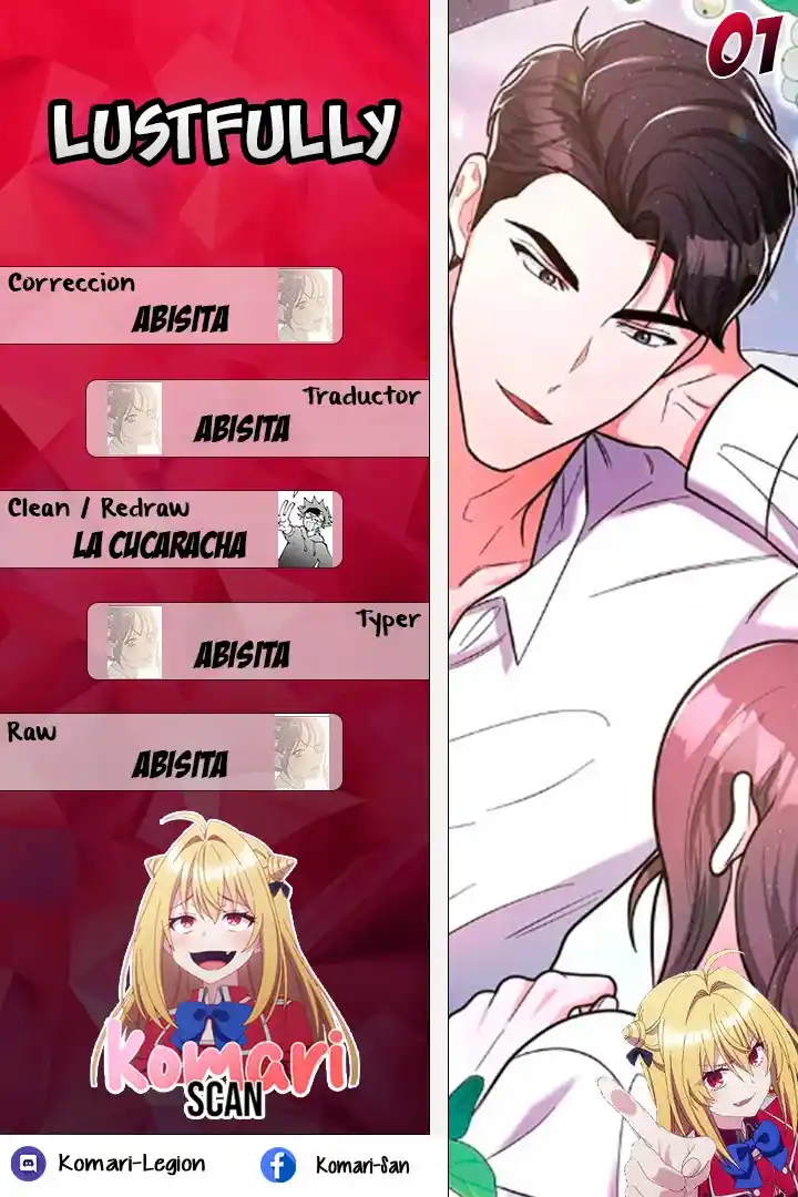 Lujuriosamente capítulo 7, página 1