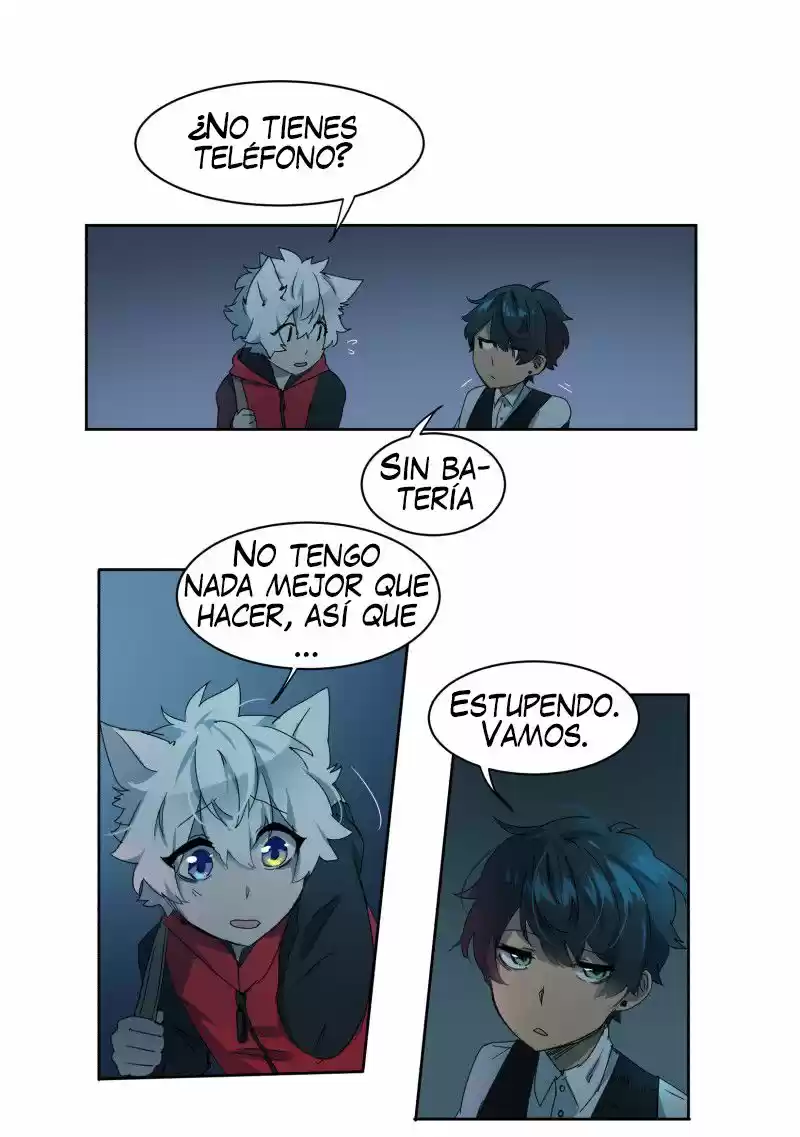 LUMINE capítulo 1, página 21