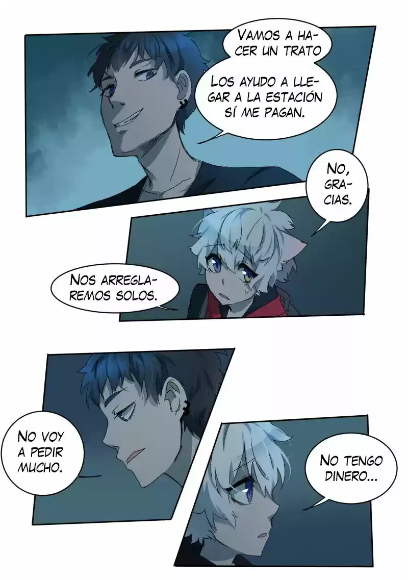 LUMINE capítulo 1, página 28
