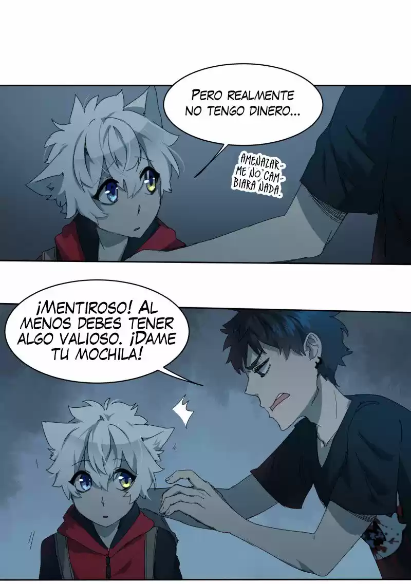 LUMINE capítulo 1, página 33