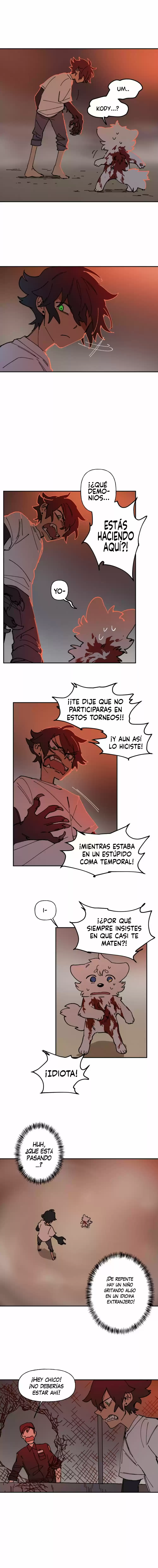 LUMINE capítulo 110, página 7