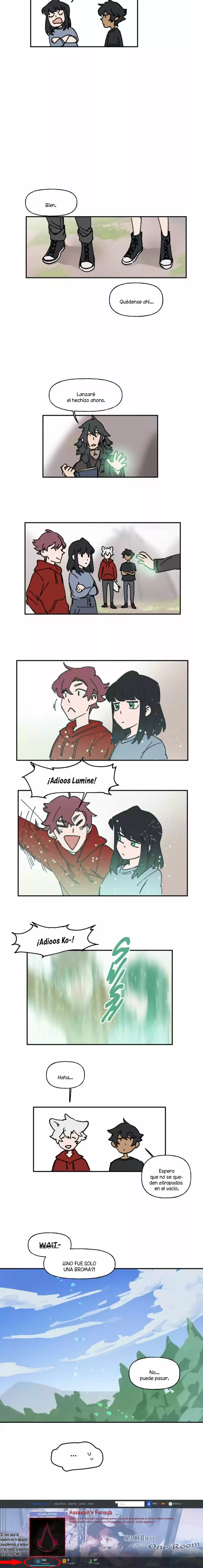LUMINE capítulo 124, página 6