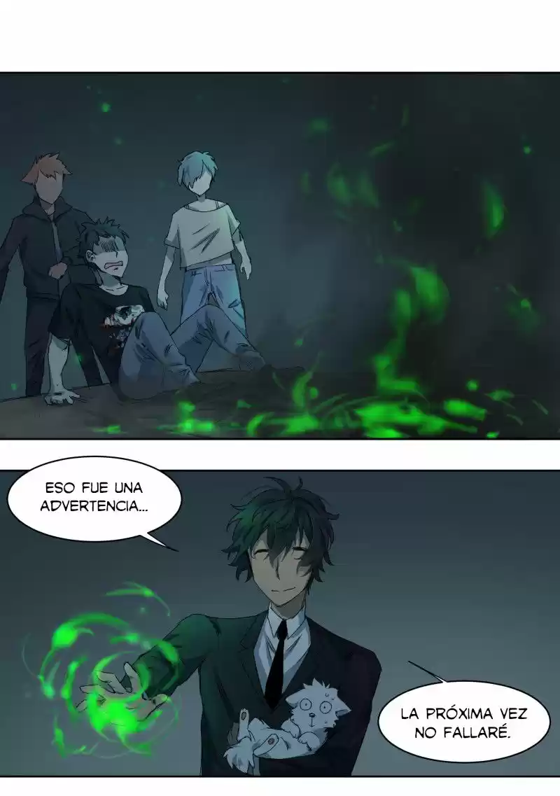 LUMINE capítulo 3, página 10
