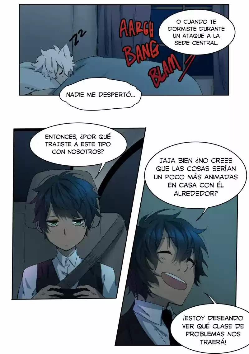 LUMINE capítulo 3, página 28