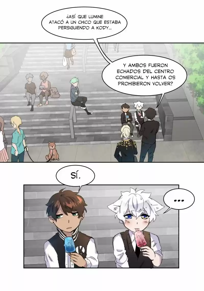 LUMINE capítulo 8, página 4