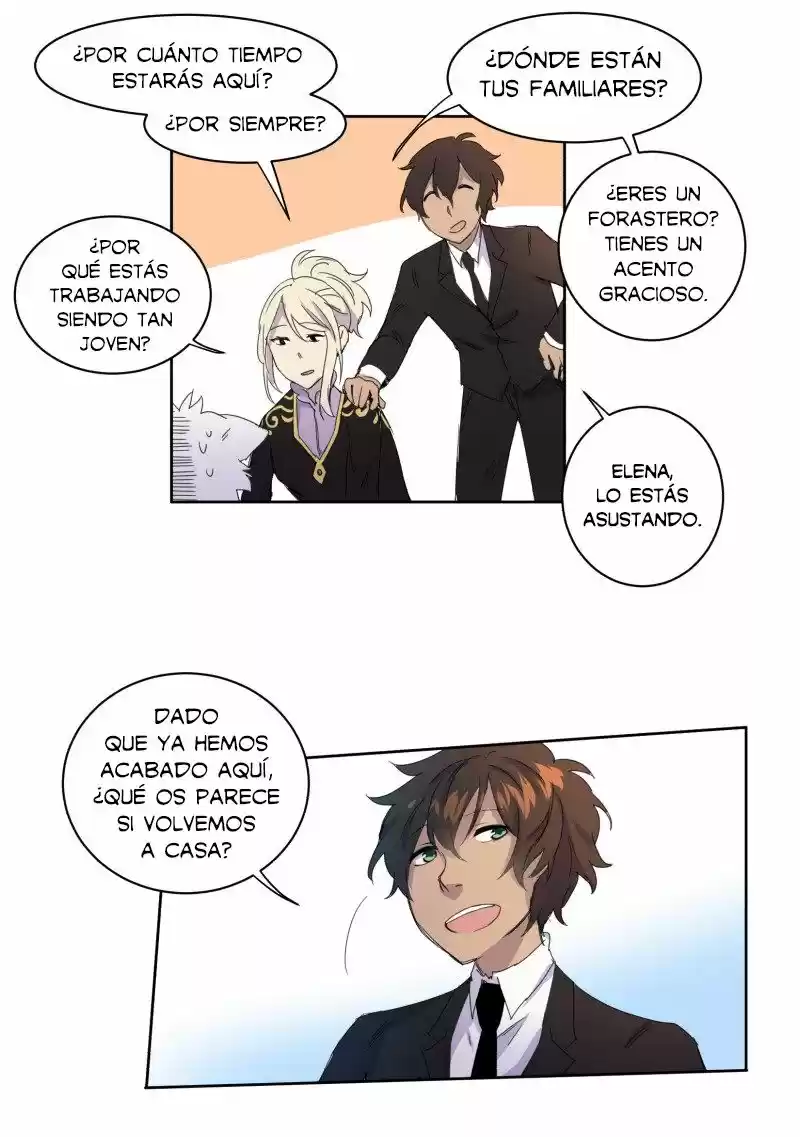 LUMINE capítulo 8, página 18
