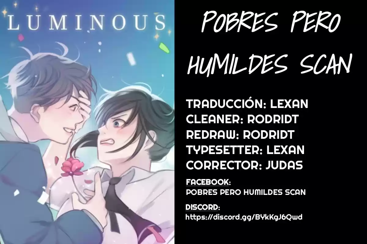 LUMINOUS capítulo 1, página 1