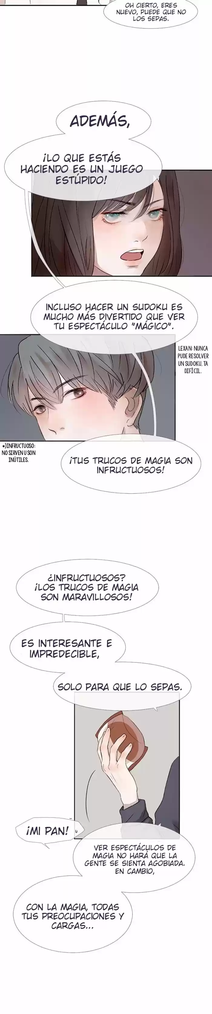 LUMINOUS capítulo 3, página 12