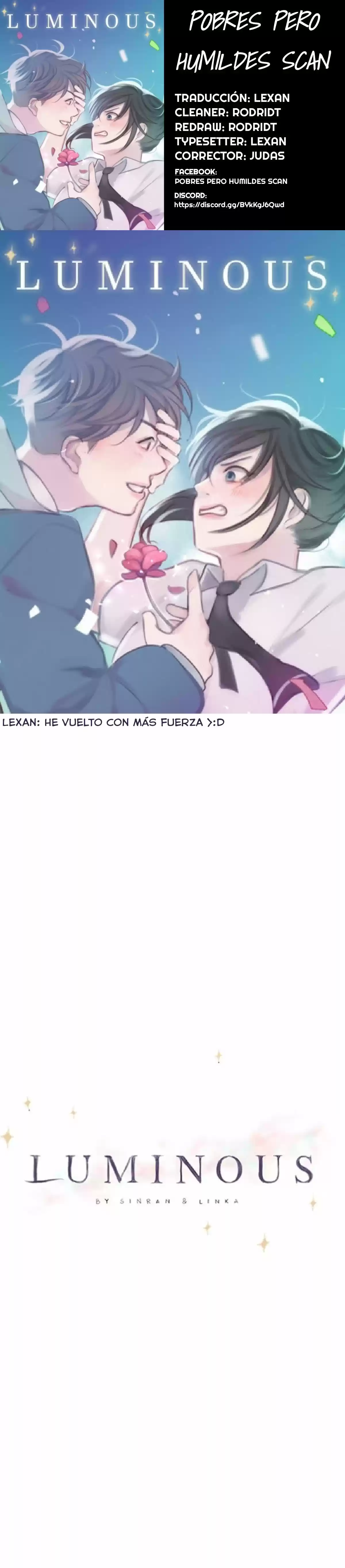 LUMINOUS capítulo 5, página 1