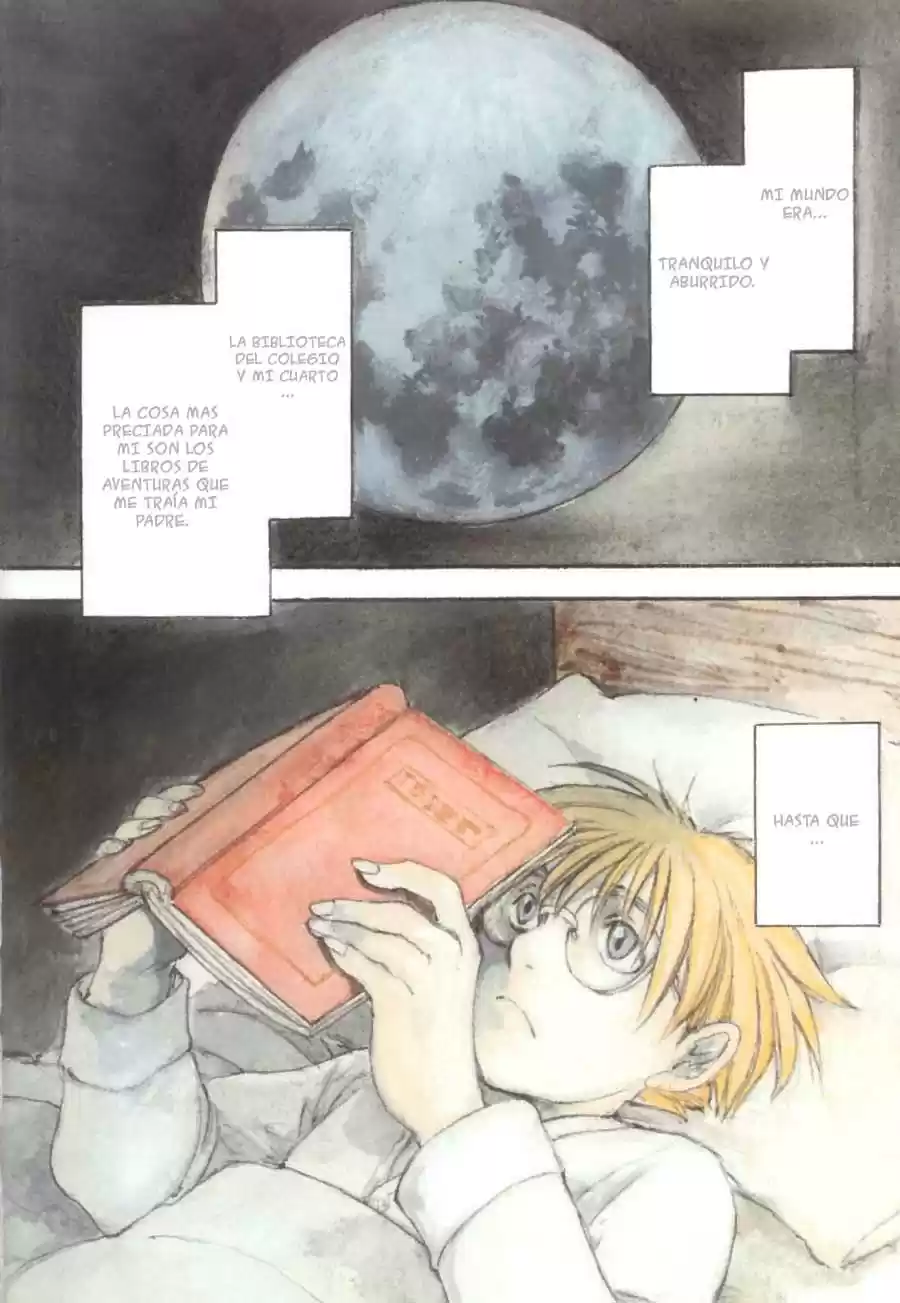 Luno capítulo 1, página 11