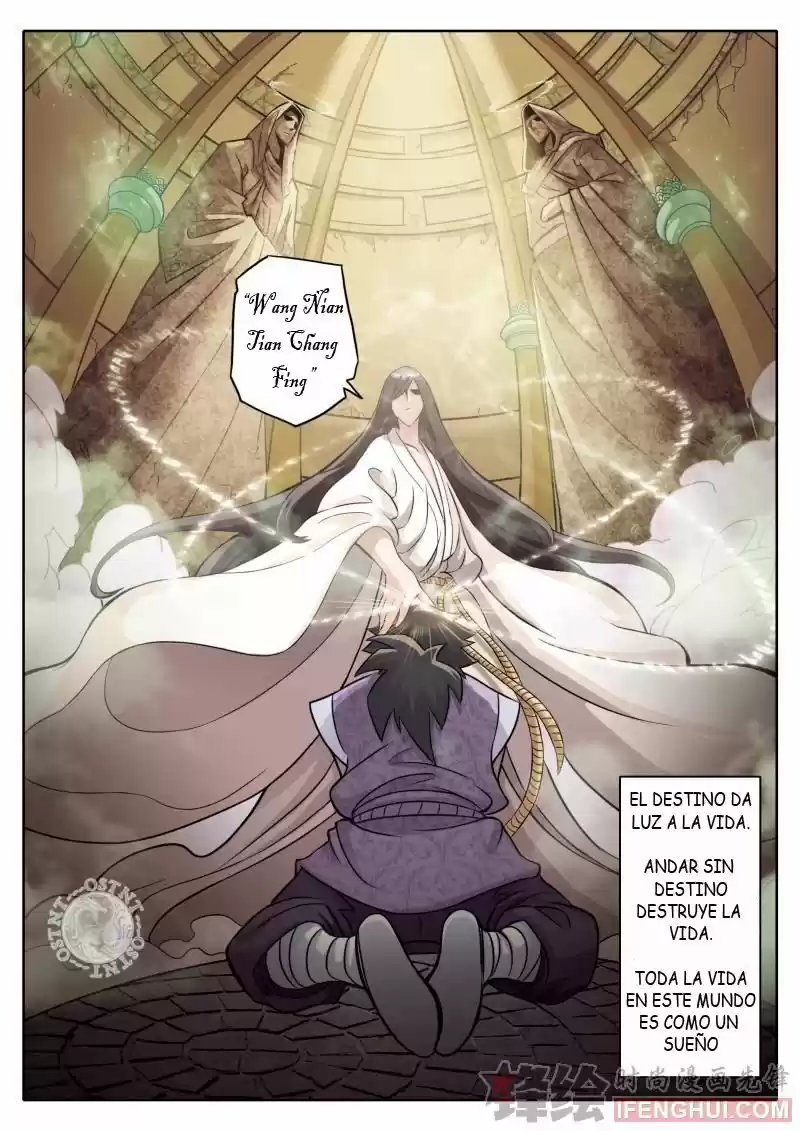 Luo Fu capítulo 1, página 3