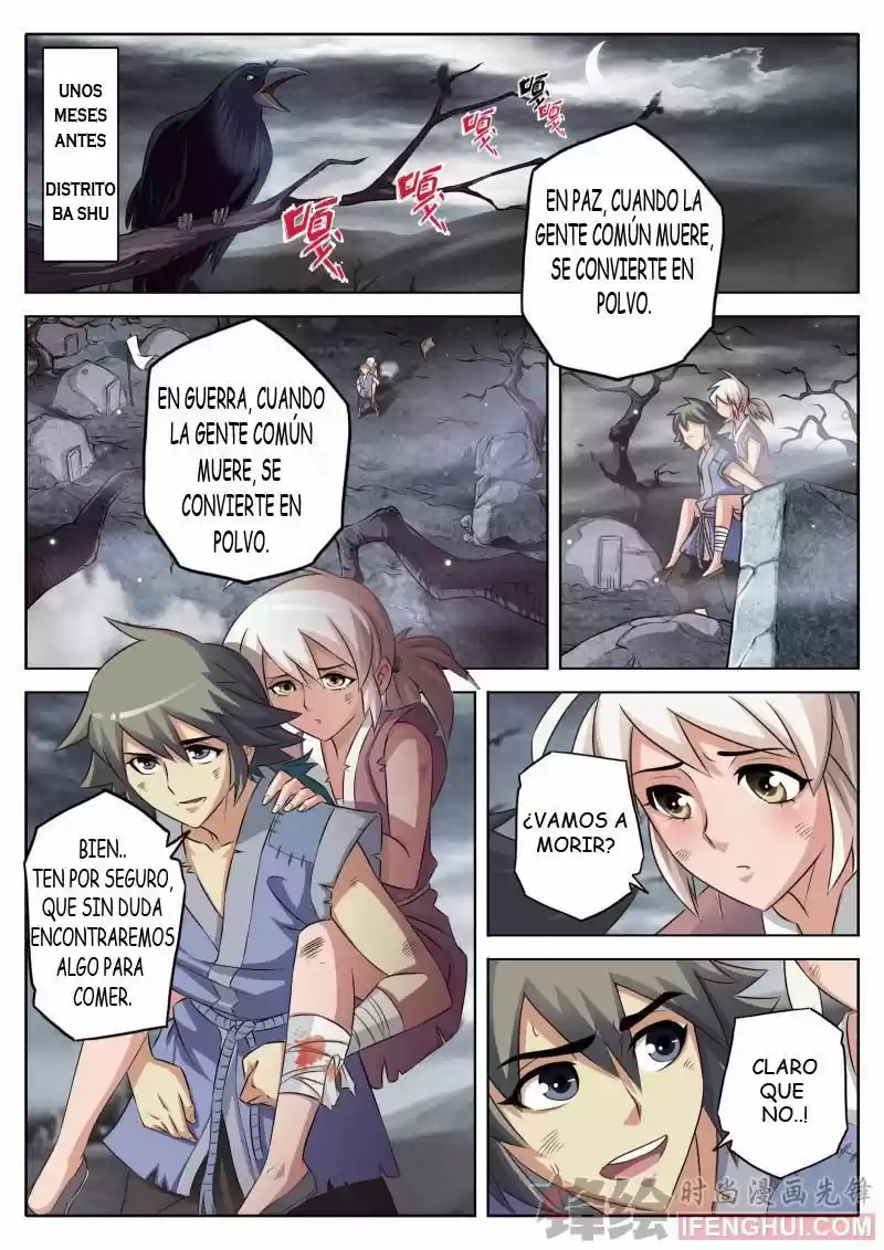 Luo Fu capítulo 1, página 4