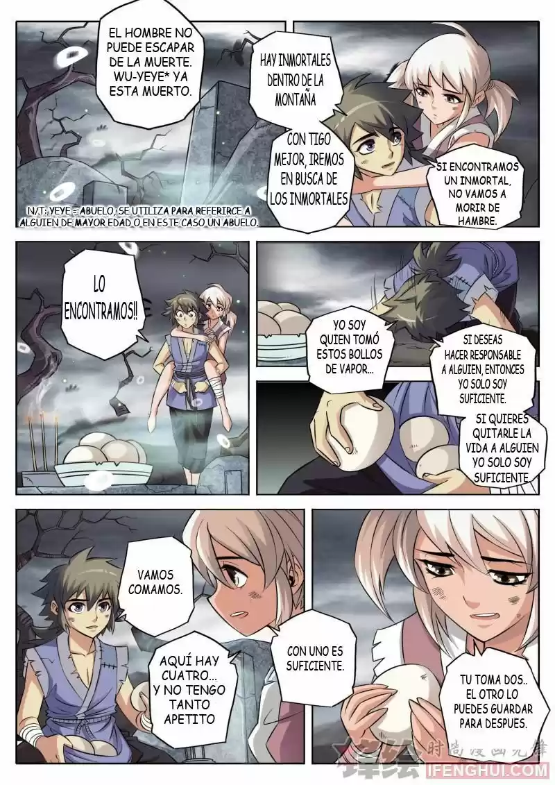 Luo Fu capítulo 1, página 5