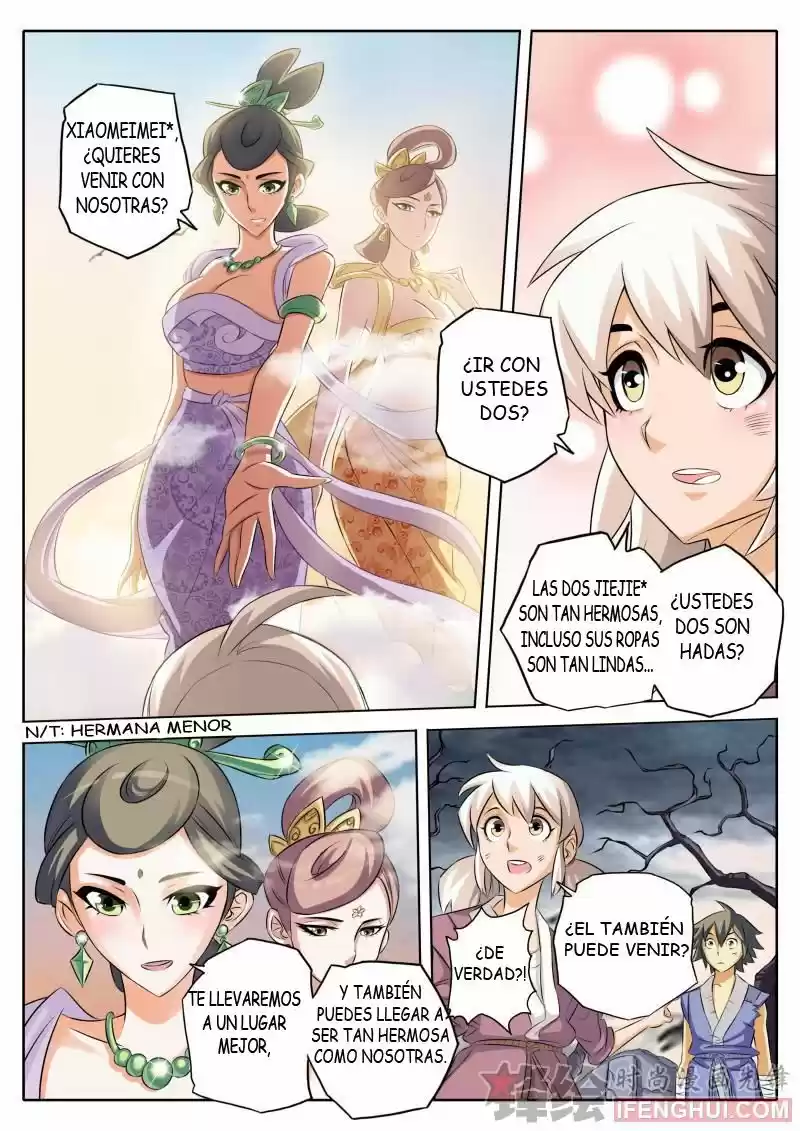 Luo Fu capítulo 1, página 6