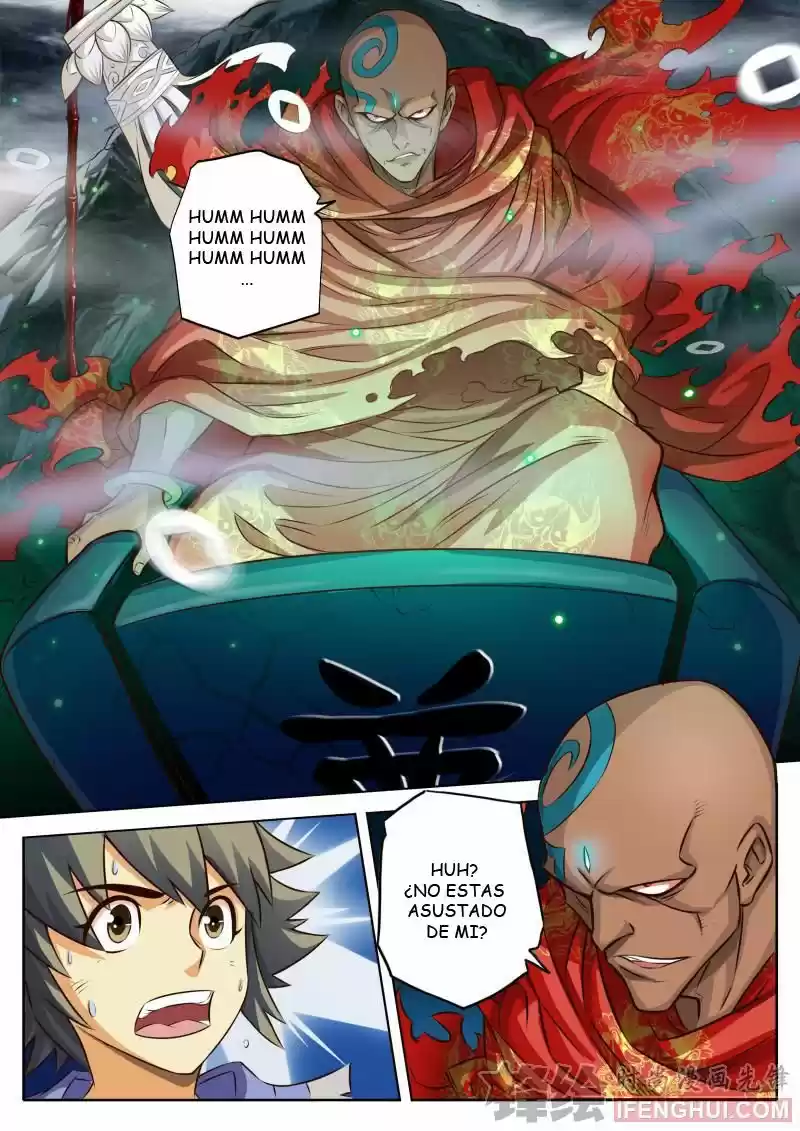 Luo Fu capítulo 1, página 10
