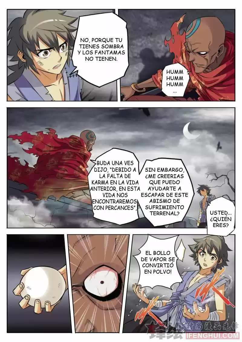 Luo Fu capítulo 1, página 11