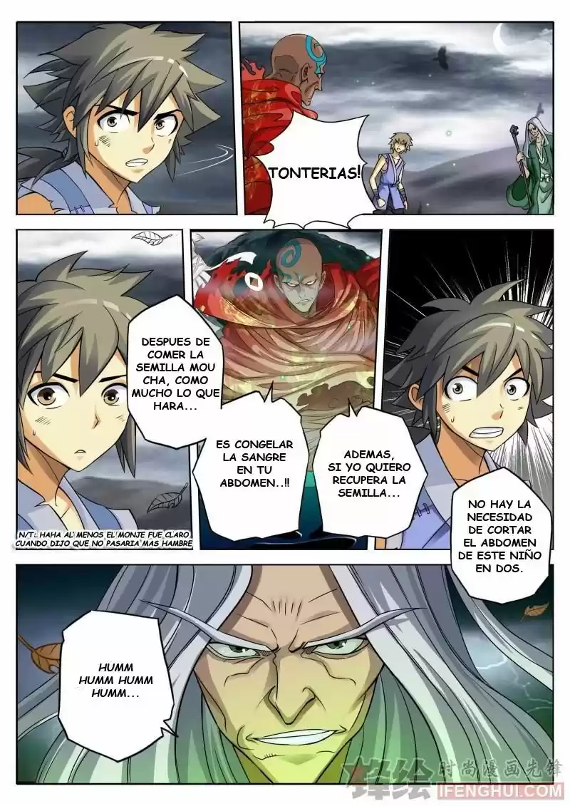 Luo Fu capítulo 2, página 6