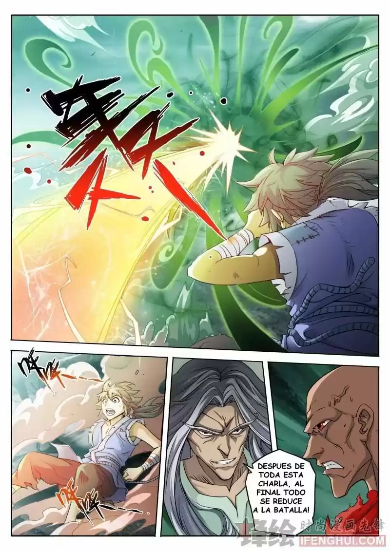 Luo Fu capítulo 2, página 8