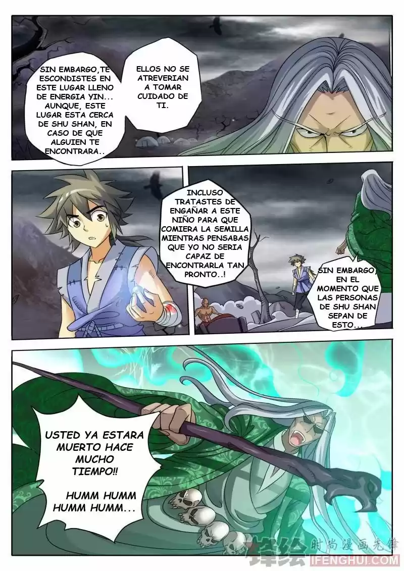 Luo Fu capítulo 2, página 14