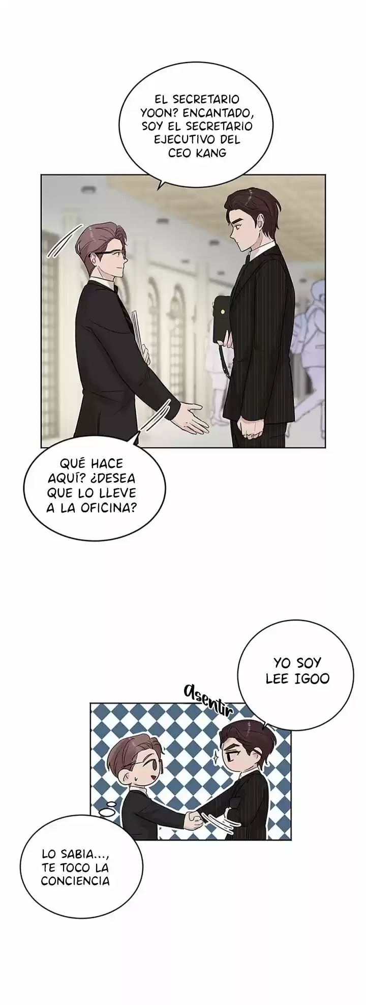 Luz De Primavera capítulo 13, página 11