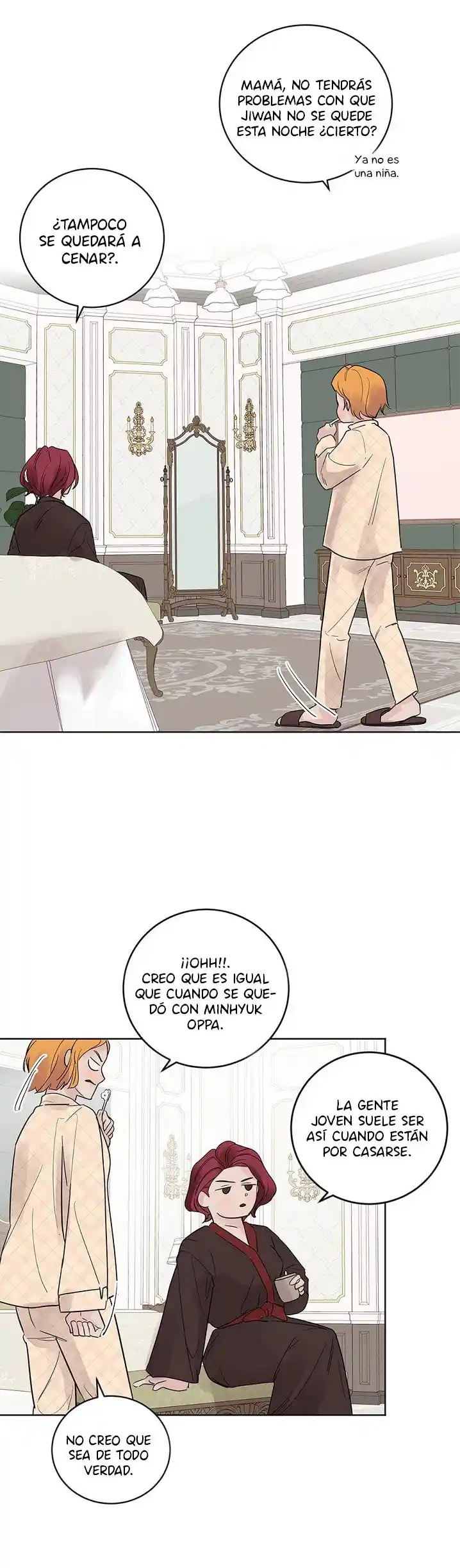 Luz De Primavera capítulo 19, página 33